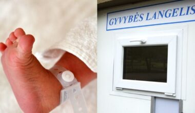 Šiauliuose prie paliktos naujagimės rastas ir raštelis su žinute – žodžiai spaudžia ašarą