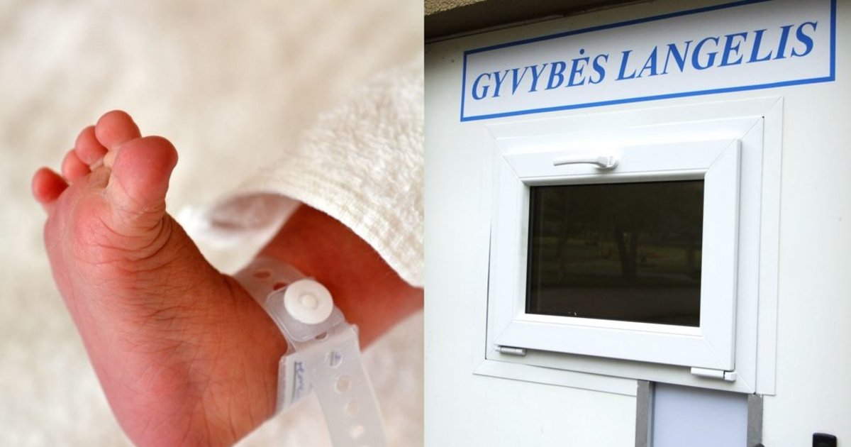 Šiauliuose prie paliktos naujagimės rastas ir raštelis su žinute – žodžiai spaudžia ašarą