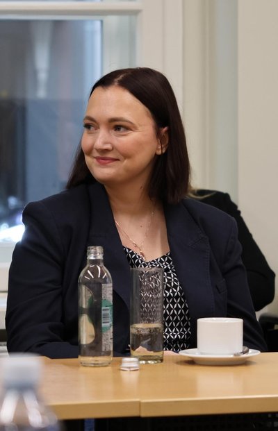 BIT direktorės pavaduotoja Ieva Dudutienė
