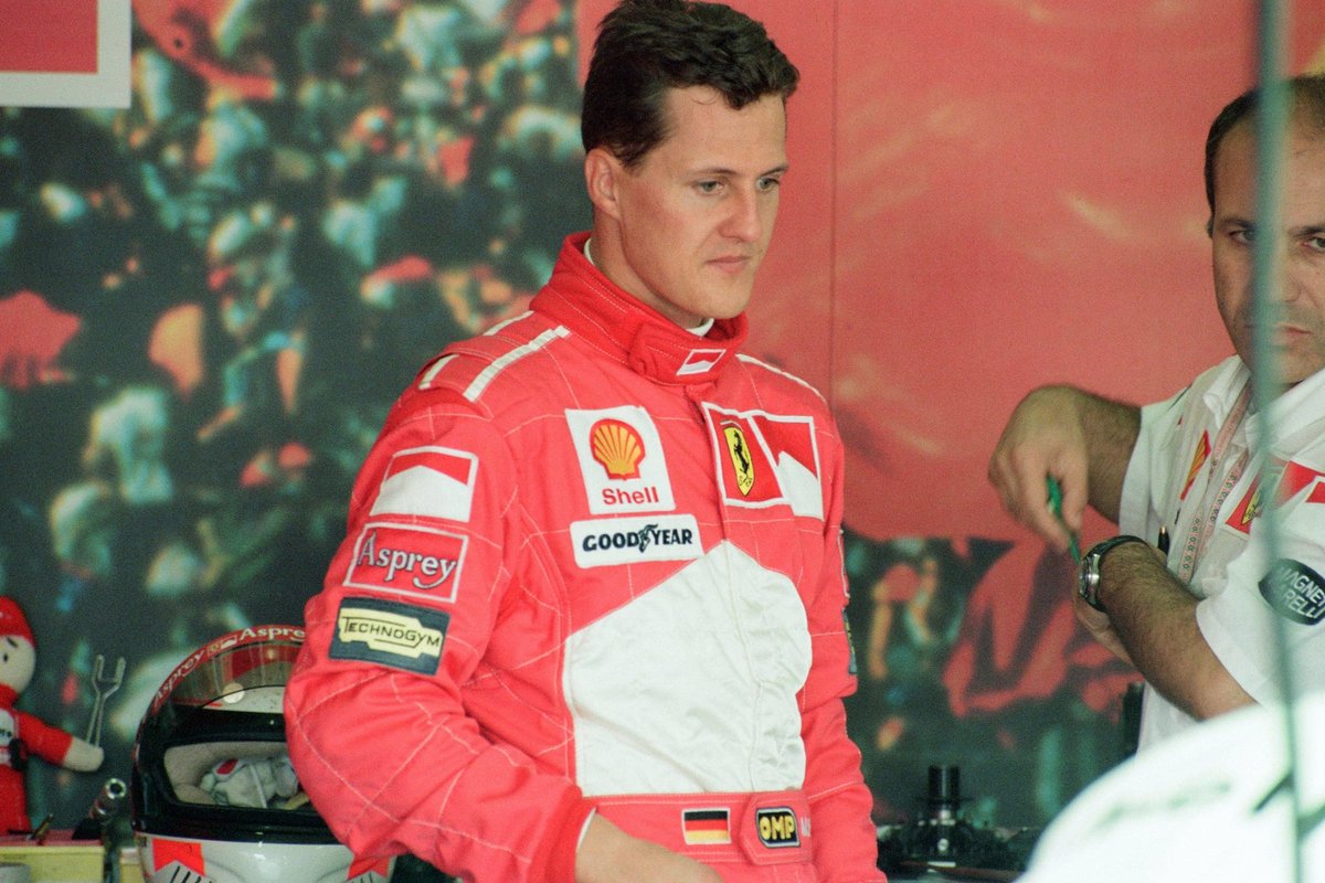 Schumacherio namuose slaugę galimai išžagino garsus lenktynininkas - Delfi