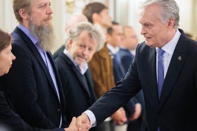 Gitanas Nausėda
