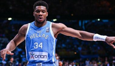Antetokounmpo: „Nenoriu gyventi JAV, grįšiu žaisti į Graikiją“
