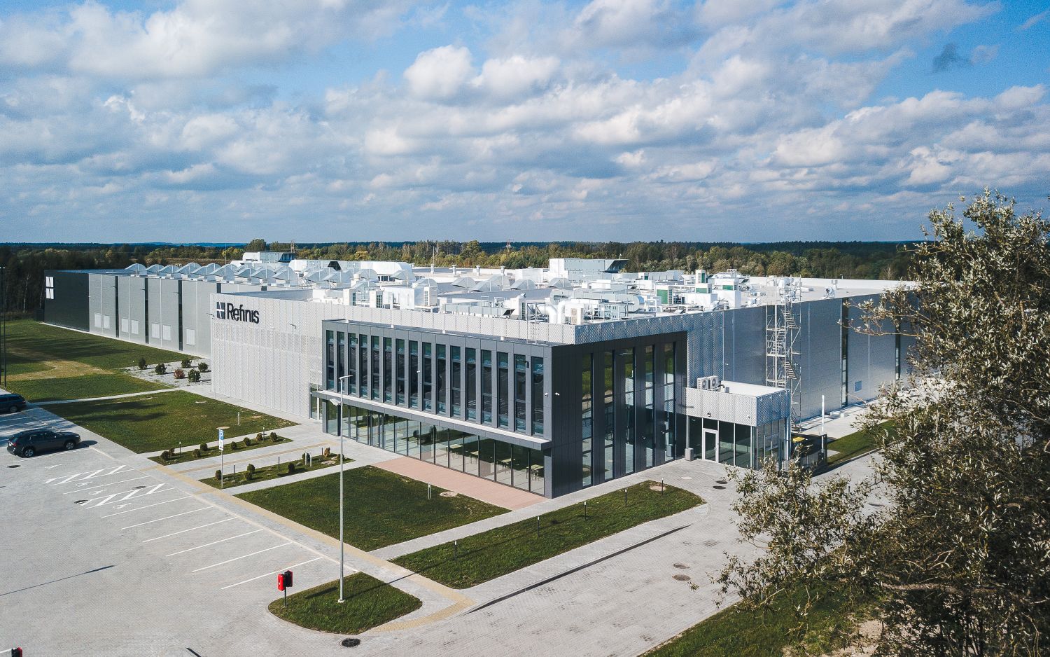 Netoli Vilniaus atidaryta unikali tauriųjų metalų išgavimo gamykla – tokia Europoje reta