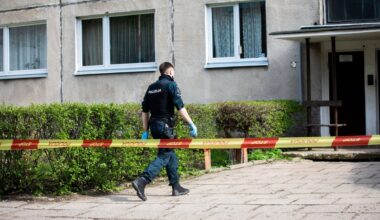 Prie daugiabučio Vilniuje rastas negyvos 19-metės kūnas