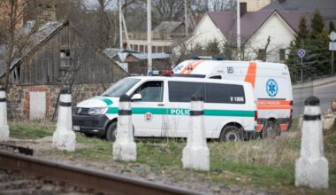 Joniškyje traukinys partrenkė žmogų - Delfi