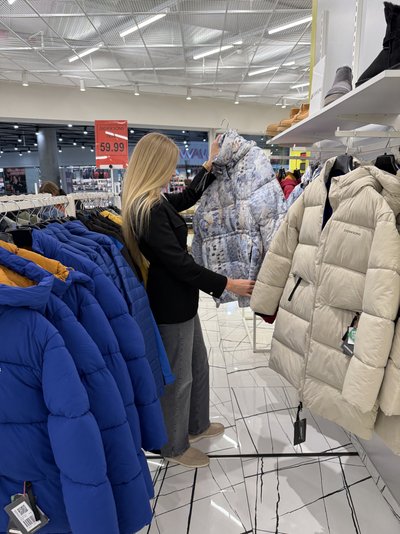 „Vilnius Outlet“ įsikūrusi „Membershop“ drabužių parduotuvė