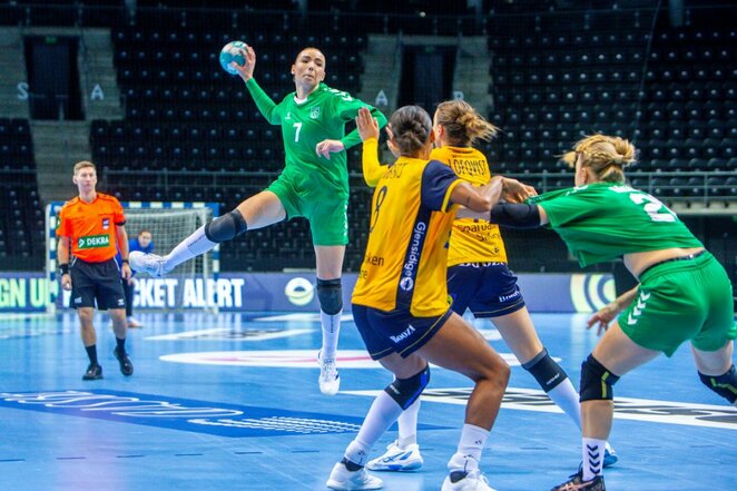 Lietuvių ir švedžių rungtynės | rankinis.lt nuotr.