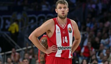 „Olympiacos“ įspūdingai išsigelbėjo prieš „Maccabi“ - Sportas.lt