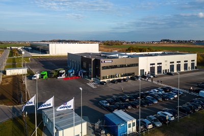 Kauno rajone duris atvėrė nauji „Scania“ namai 