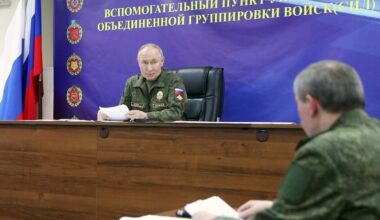 Analitikai: Putinas gali būti visiškai klaidingai informuojamas apie padėtį fronte