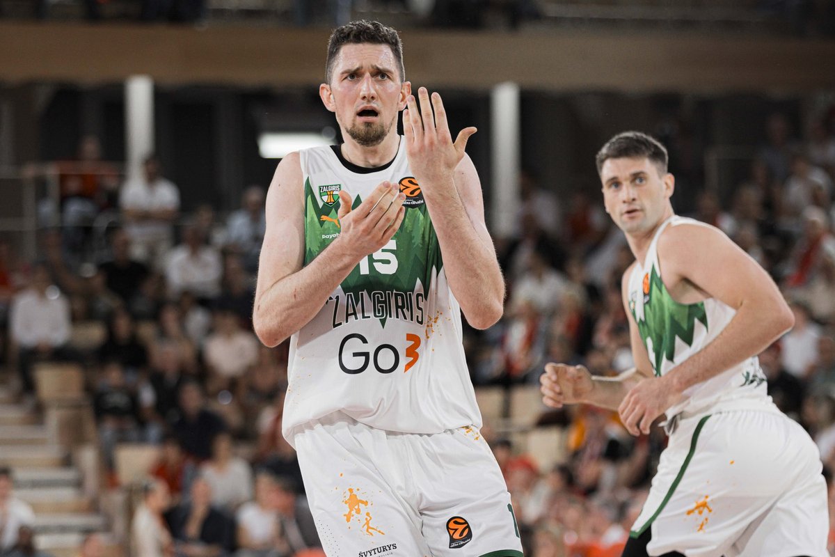 Pasakiškas Eurolygos sezono startas: „Žalgiris“ Monake patiesė vicečempionus