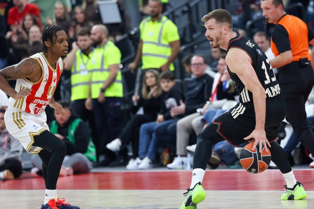 Prieš akistatą su „Žalgiriu“ – „Bayern“ niuksas serbams
