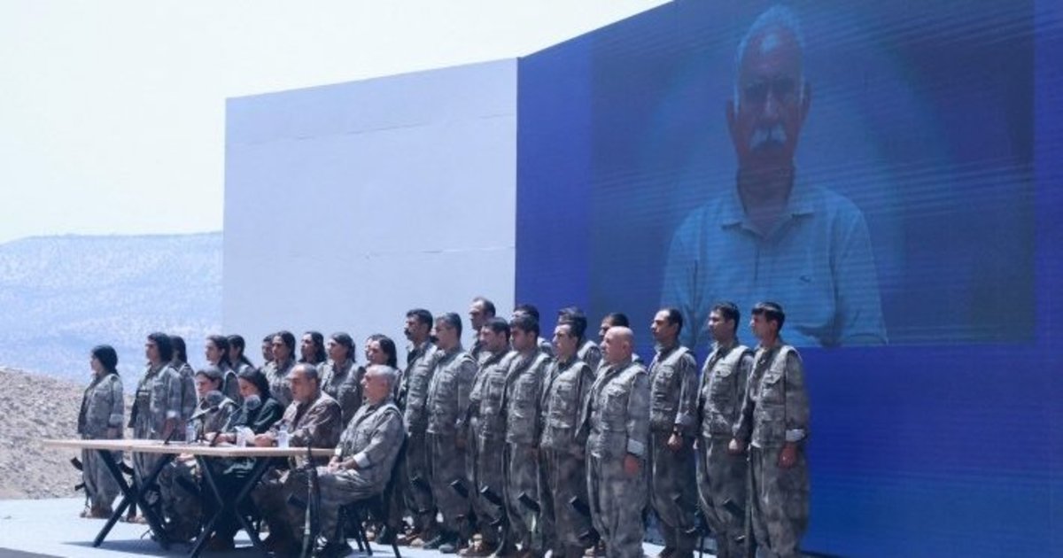 Kurdų PKK pareiškė, kad išveda visas savo pajėgas iš Turkijos į Šiaurės Iraką