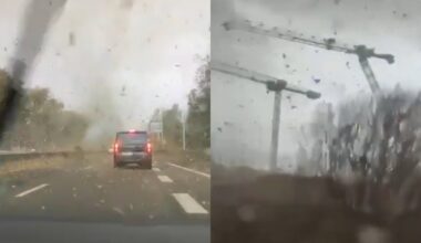 Netoli Paryžiaus – apokaliptiniai vaizdai