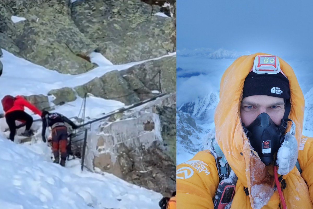 Alpinistas po pasipiktinimo dėl į kalnus su kūdikiu kopusios poros: tai yra labai pavojinga - Delfi