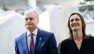 Čmilytė-Nielsen: prezidento bandymas atsikratyti atsakomybės dėl koalicijos – nebesuveiks