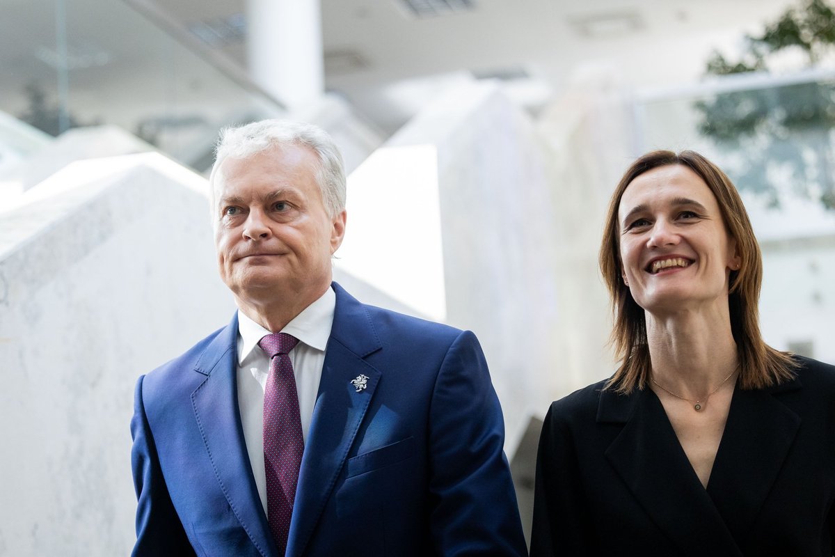 Čmilytė-Nielsen: prezidento bandymas atsikratyti atsakomybės dėl koalicijos – nebesuveiks