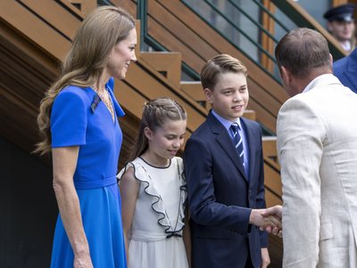 Kate Middleton su vaikais