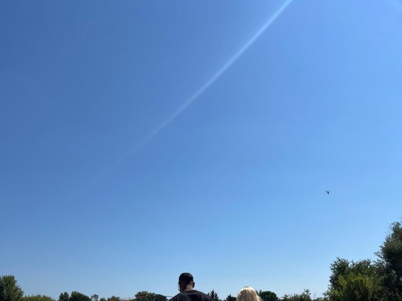 Gabija Karabinaitė ir Jaron Blossomgame (nuotr. asm. archyvo) 12