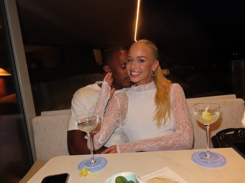 Gabija Karabinaitė ir Jaron Blossomgame (nuotr. asm. archyvo) 15