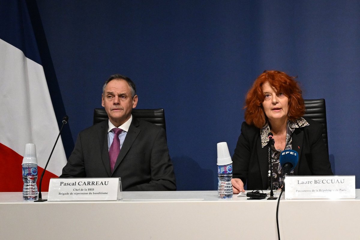 Sulaikytieji dėl Luvro apiplėšimo iš dalies pripažino savo kaltę