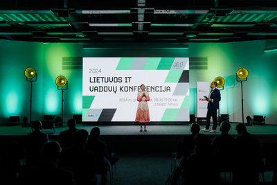 Lietuvos IT vadovų konferencija 2025