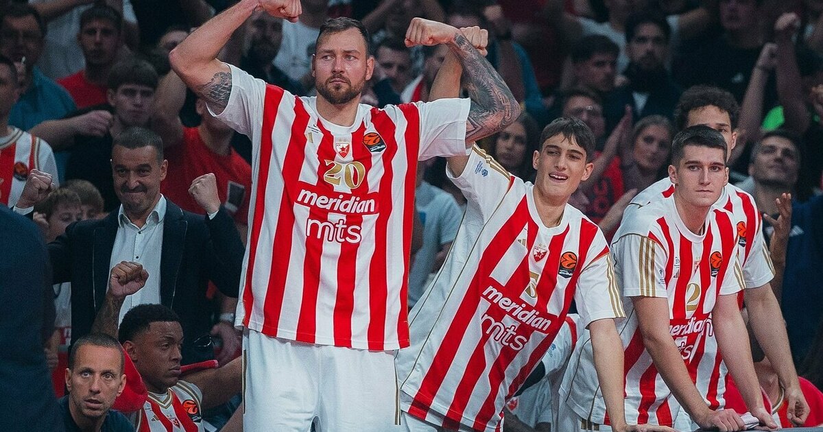 Baskus patiesusi „Crvena Zvezda“ pratęsė pergalių seriją