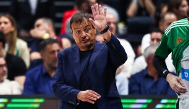 Eurolyga skyrė baudas Atamanui, Kattashui ir „Hapoel“ prezidentui