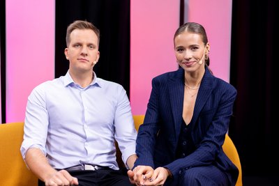 Inidė Jasnauskaitė ir Osvaldas Jonaitis