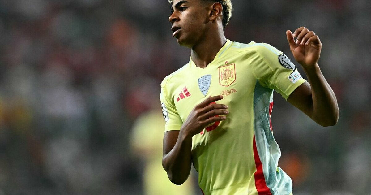 Lamine`as Yamalis nustos dalinti parašus: lenda į naują verslo modelį