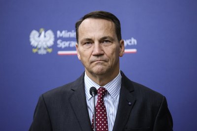 Lenkijos užsienio reikalų ministras Radoslawas Sikorskis