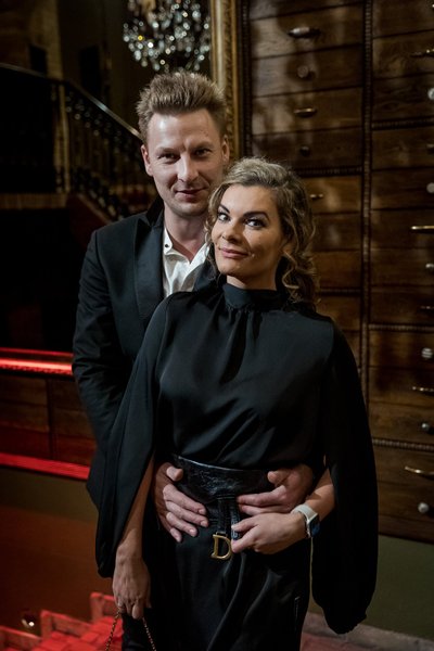 Miglė ir Justinas Lapatinskai