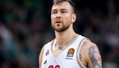 Galingai „Crvena Zvezda“ gretose debiutavęs Motiejūnas varė į neviltį Jasikevičių