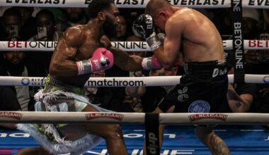 Eimantas Stanionis atsivėrė apie pralaimėjimą Jaronui Ennisui: „Verkiau duše, niekada nenorėjau, kad taip nutiktų“