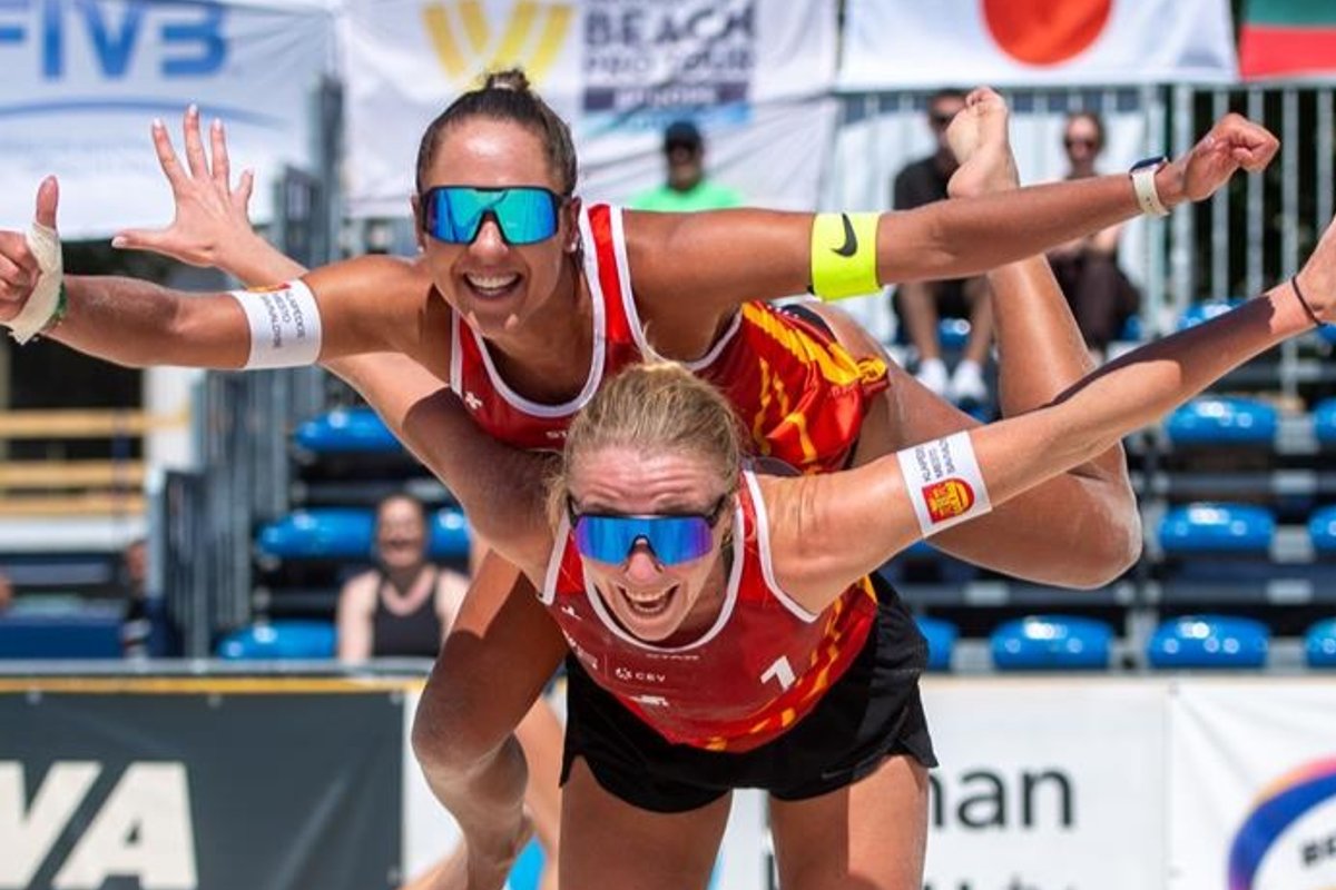 Dumbauskaitė ir Grudzinskaitė iškovojo istorinį sidabrą