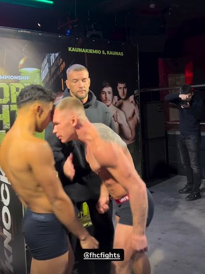 Warlen Lopez, Mantas Smailys