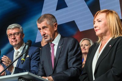 Milijardierius Andrejus Babišas