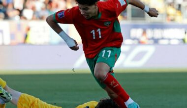 Nušluoštė nosį grandams: Maroko serija - geriausia per futbolo istoriją