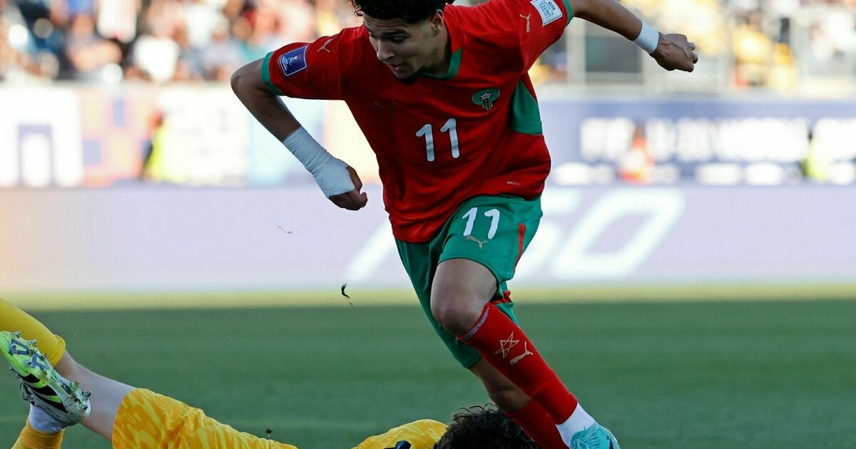 Nušluoštė nosį grandams: Maroko serija - geriausia per futbolo istoriją