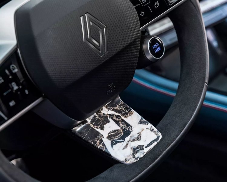 Prancūzijos prezidento „Renault Rafale“ (nuotr. gamintojo) 9