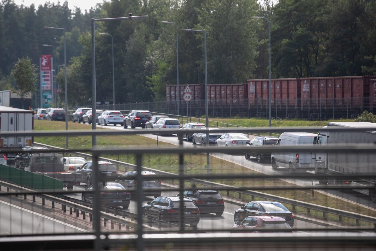 „Via Baltica“ plėtra: nuo Kauno iki Latvijos sienos bus tiesiamas keturių eismo juostų kelias
