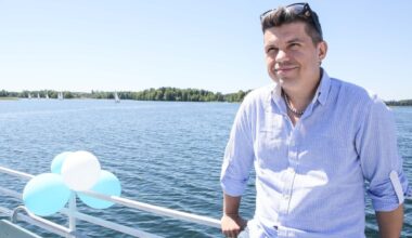 Dėstytoju dirbantis Deivis Norvilas – apie studentus: jie jautrūs, kartais kažkodėl lygioje vietoje paverkia