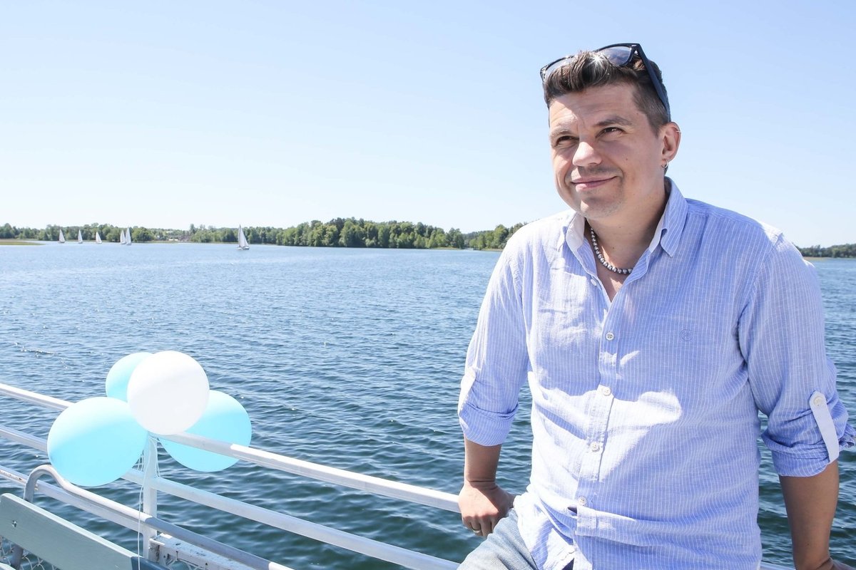 Dėstytoju dirbantis Deivis Norvilas – apie studentus: jie jautrūs, kartais kažkodėl lygioje vietoje paverkia