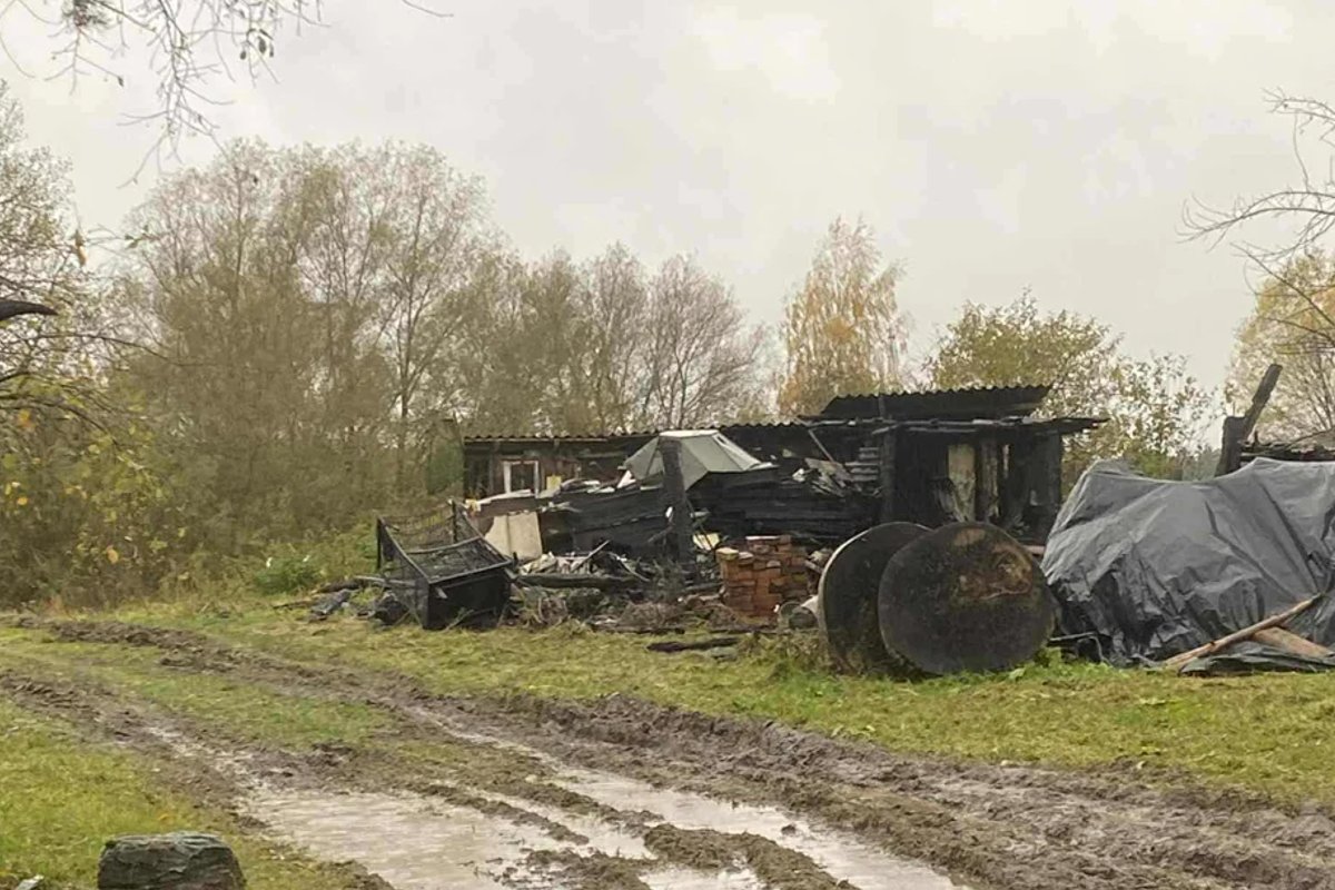 Liepsnos pasiglemžė turinio kūrėjo ūkinį pastatą: įtariamas tyčinis padegimas - Delfi