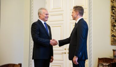 Sinkevičius: aktyviai dalyvaudamas Vyriausybės formavime, prezidentas nudegė pirštus