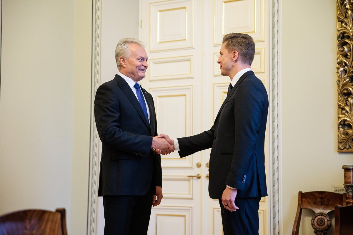 Sinkevičius: aktyviai dalyvaudamas Vyriausybės formavime, prezidentas nudegė pirštus