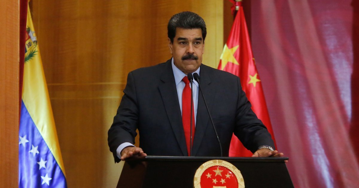 Venesuelos prezidentas Maduro kreipėsi į JAV: „Ne beprotiškam karui, prašau!“