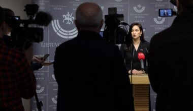 Premjerė: paskalos dėl krašto apsaugos finansavimo diskredituoja visą šalies gynybą