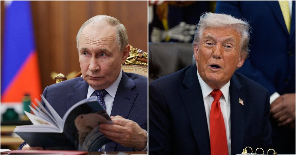 Putinui gali tekti „pasiduoti“: paaiškino, kokių veiksmų gali imtis Trumpas