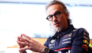 L. Mekiesas paaiškino, kodėl „Red Bull“ vis dar tobulina bolidą